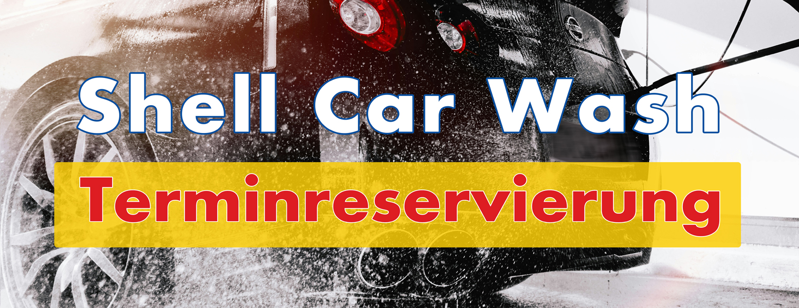 Shell Waschpark Bannerbild